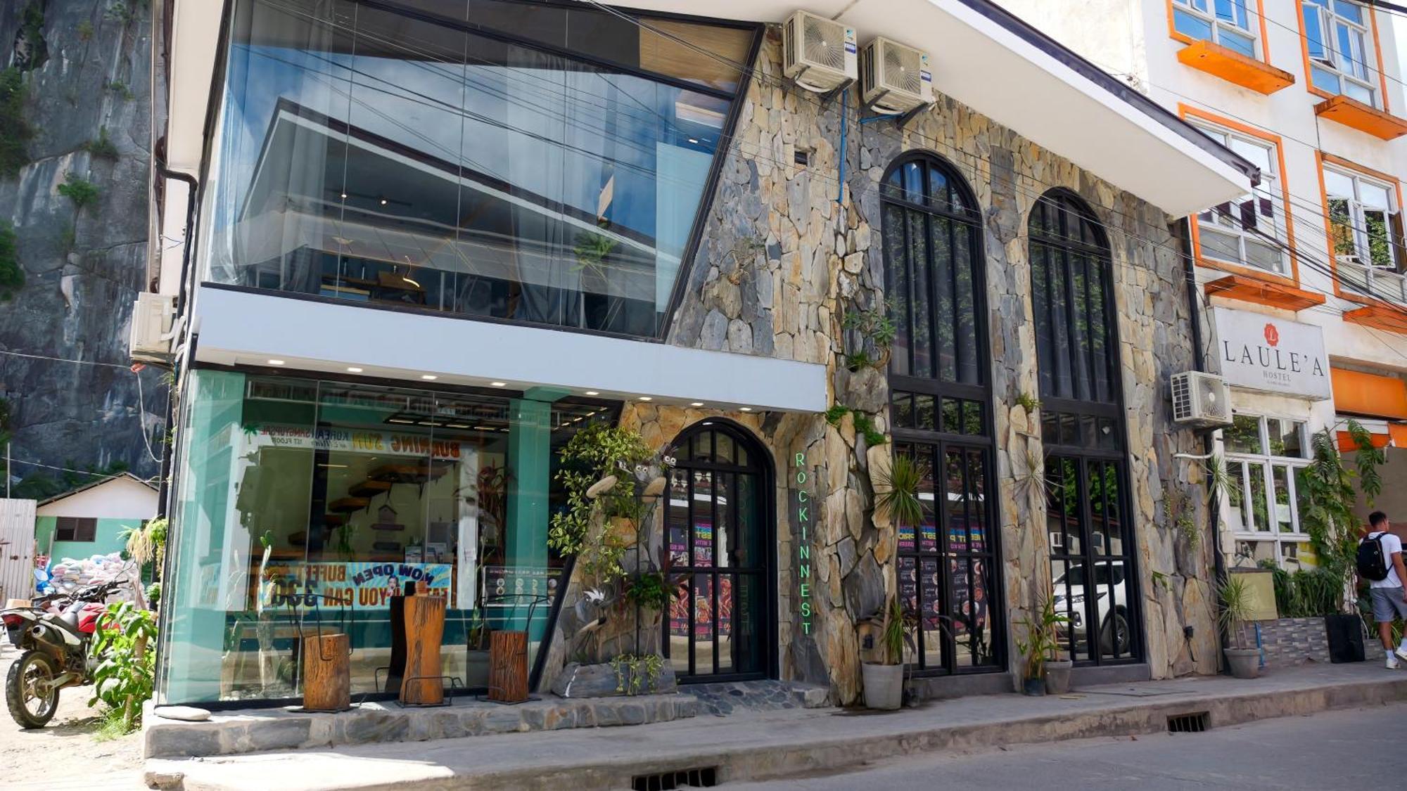 Rockinnest Hotel El Nido Ngoại thất bức ảnh