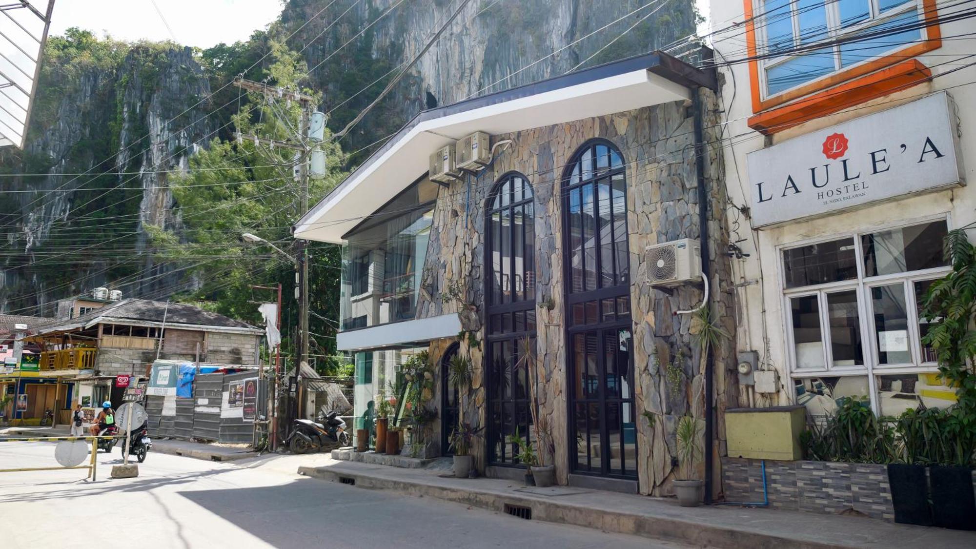 Rockinnest Hotel El Nido Ngoại thất bức ảnh