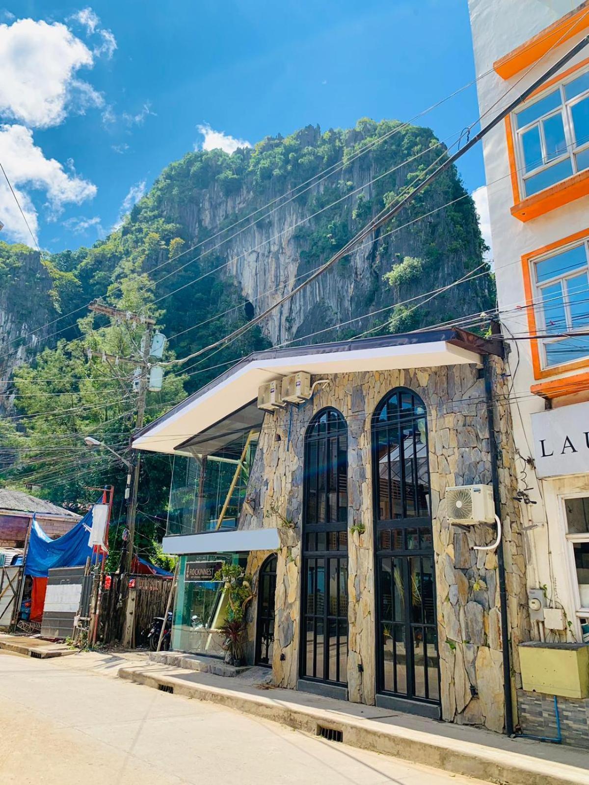 Rockinnest Hotel El Nido Ngoại thất bức ảnh
